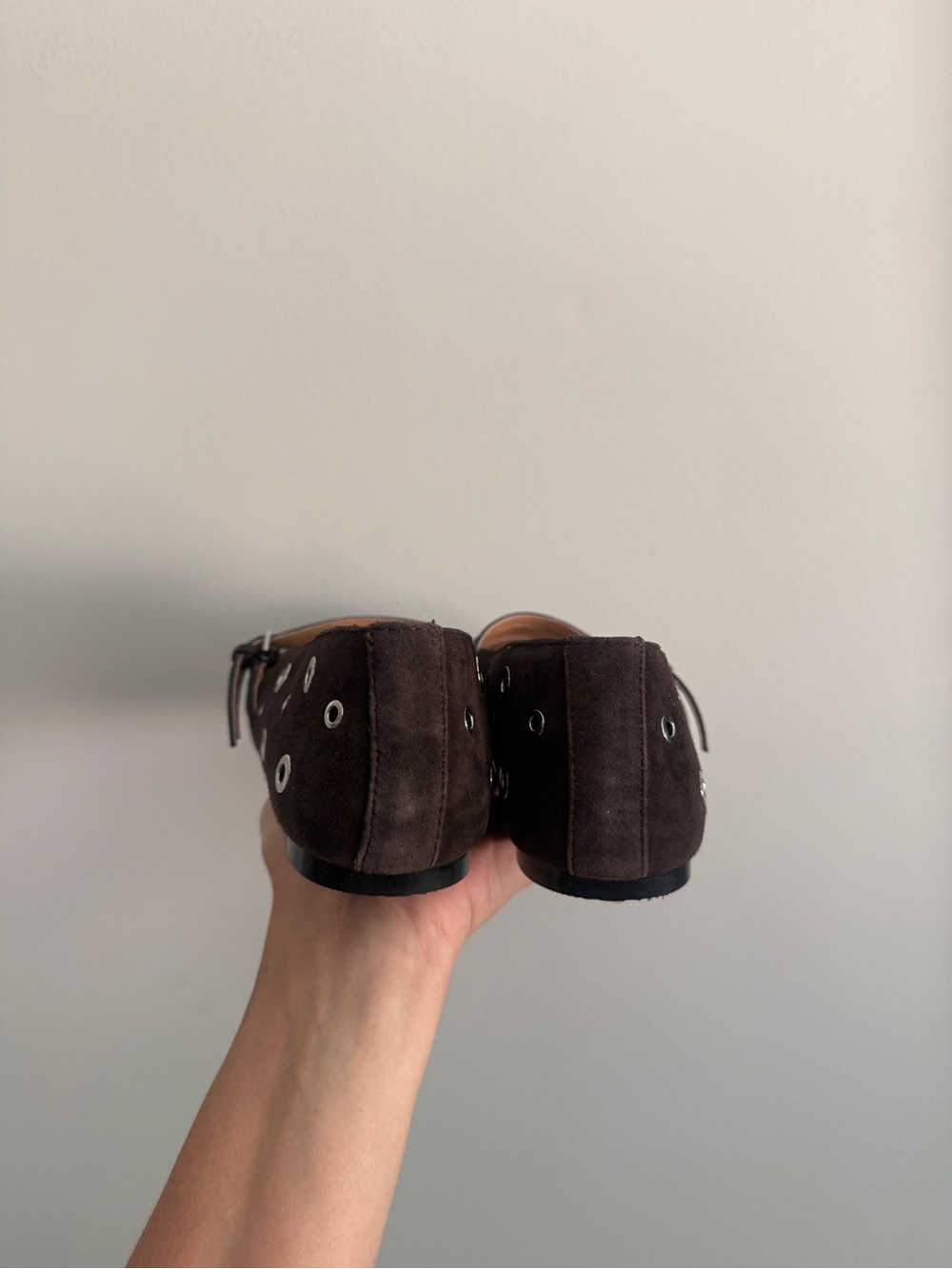 NWT Madewell’ The Greta’ Double-Strap Ballet Flat - Picture 8 of 10
